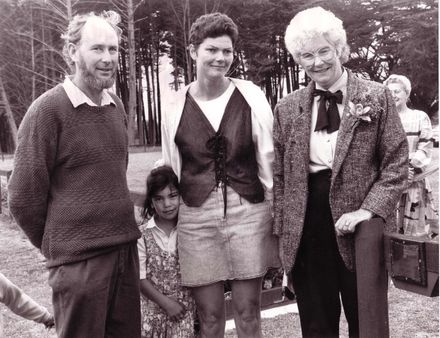 Oxnam Family, 1980's-90's