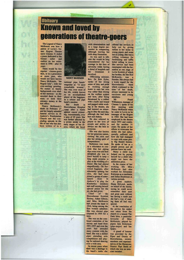 Mrs Hearfield's scrapbook page 23 - Resource cover image