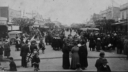 Armistice Day, Levin, November 1918
