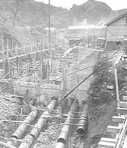 Construction of Mangaore Powerhouse, Shannon, 1920's