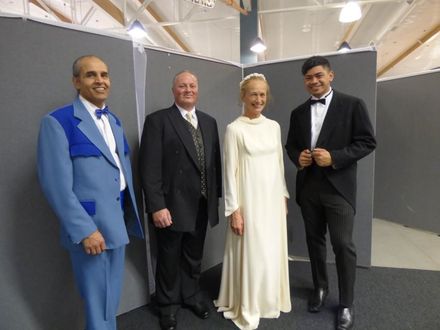 Heritage Wedding Fashion Parade - 1976 Sharon Crosbie - Resource cover image