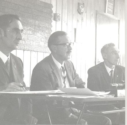 National meeting, Scout Assn. N.Z., Tatum Park, 1971