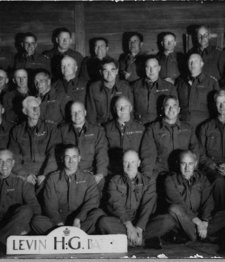Officers Levin Battalion Home Guard, 1943