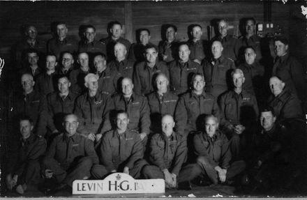 Officers Levin Battalion Home Guard, 1943