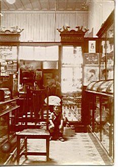 Chemist shop - F.C. Remington
