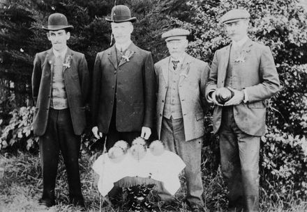 Shannon Bowling Club, Fours Team