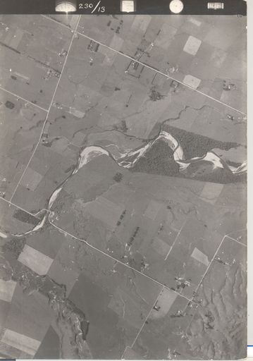 Ohau River from Muhunoa East Road to Kimberley Road, 1942