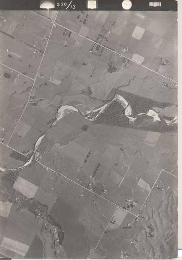 Ohau River from Muhunoa East Road to Kimberley Road, 1942