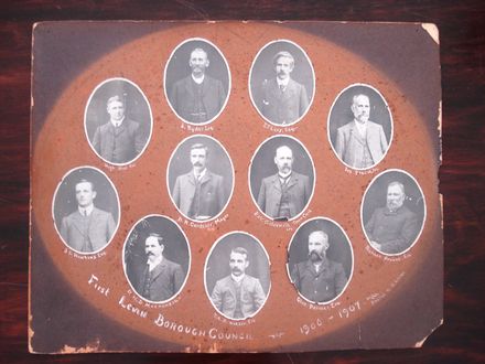 First Levin Borough Council 1906-1907