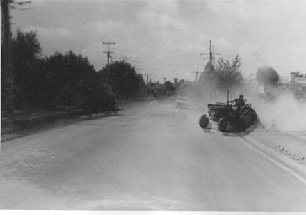Salisbury Street reconstruction.