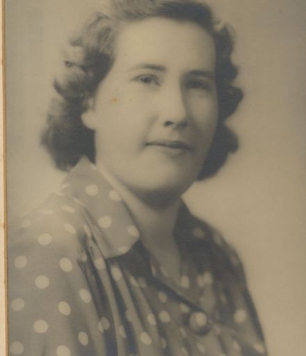 Jean Ransom, aged 21 years, 1944