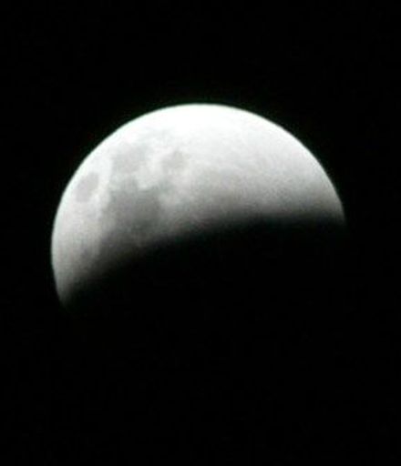 the  lunar eclipse