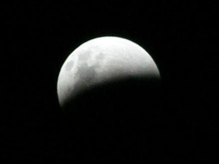 the lunar eclipse
