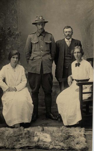 Hughes and Buick Family Members