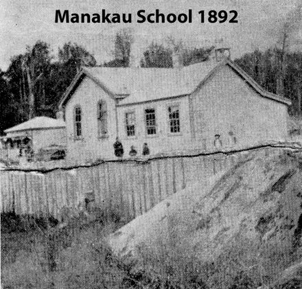 Manakau School 1892 - Resource cover image