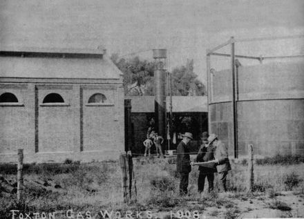 Foxton Gas Works, 1908