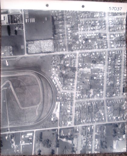 Aerial survey photograph (western Levin) 3rd 'track' - Resource cover image