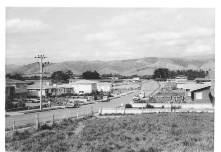Kennedy Drive, looking east from Cambridge St., 1969