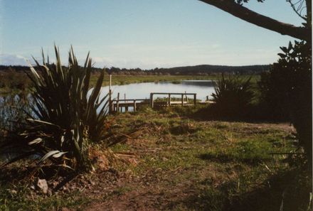 River Loop Jetty, Foxton