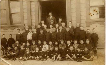 Foxton School Students 1905