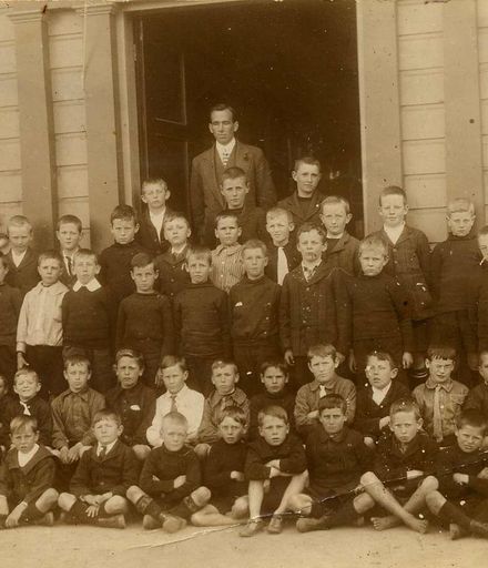 Foxton School Students 1905