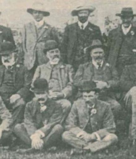 First Horowhenua A and P Show Committee 1906
