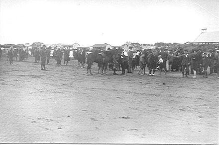 New Years Sports at Manawatu Heads