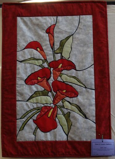 Town and Country Quilters 2007 exhibition. - Resource cover image