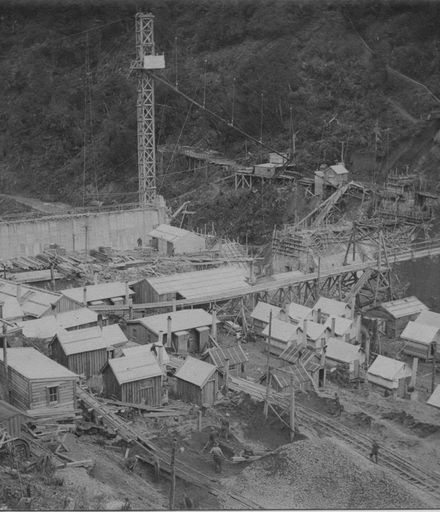 Mangahao Hydro-electric Scheme, 1920's
