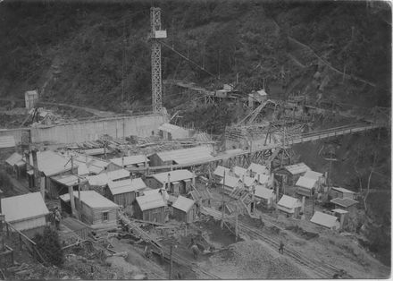 Mangahao Hydro-electric Scheme, 1920's