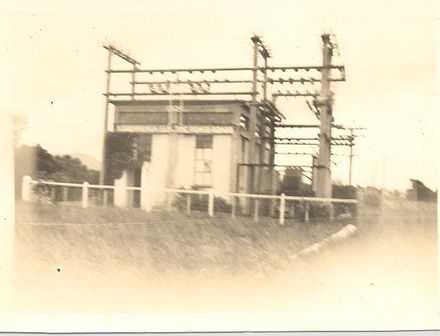 H.E.P.B. Shannon Sub Station, Stafford Street (c.1940's ?)