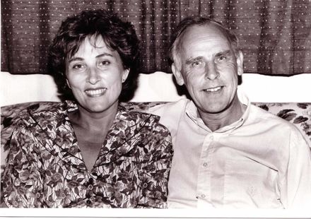 Dr John Mole and Wife Elizabeth, 1980's-90's