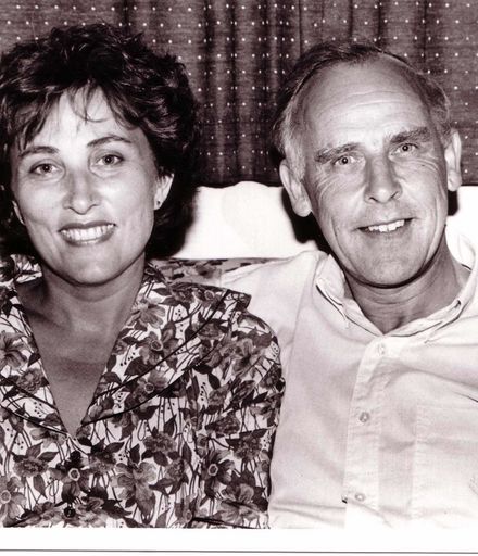 Dr John Mole and Wife Elizabeth, 1980's-90's