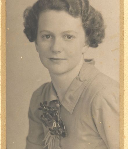 Lorna Ransom, (c.1938)