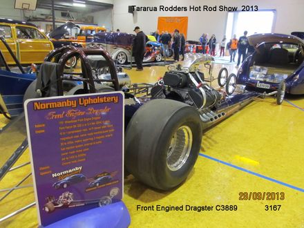 3167 Front engined Dragster C3889