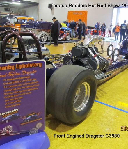 3167 Front engined Dragster C3889