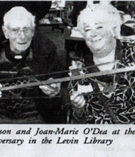 Laurie Jenson and Joan odea