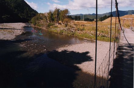 The Ohau River