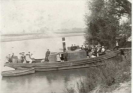 Methodist Church picnic, Foxton