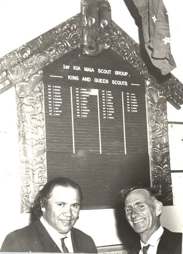 Honours Board, 1st Kia Maia Scout Group, 1970