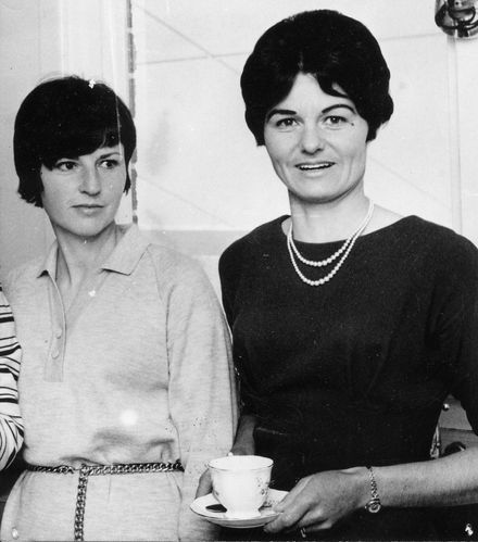 Mrs Swney & Mrs Fritchley, 1969