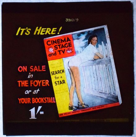 'Cinema Stage and TV' Magazine- Cinema Advertising Slide - Resource cover image