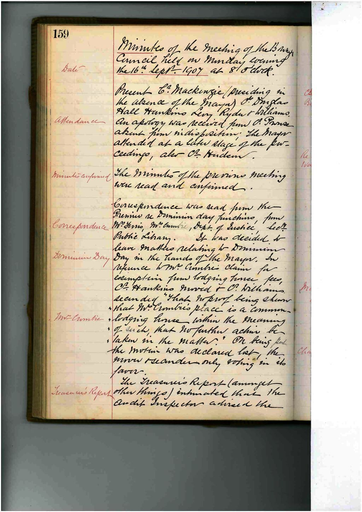 Meeting 45 - 16 September 1908 - Resource cover image