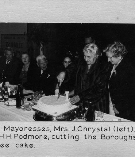 Borough Jubilee Celebrations 1963