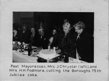 Borough Jubilee Celebrations 1963