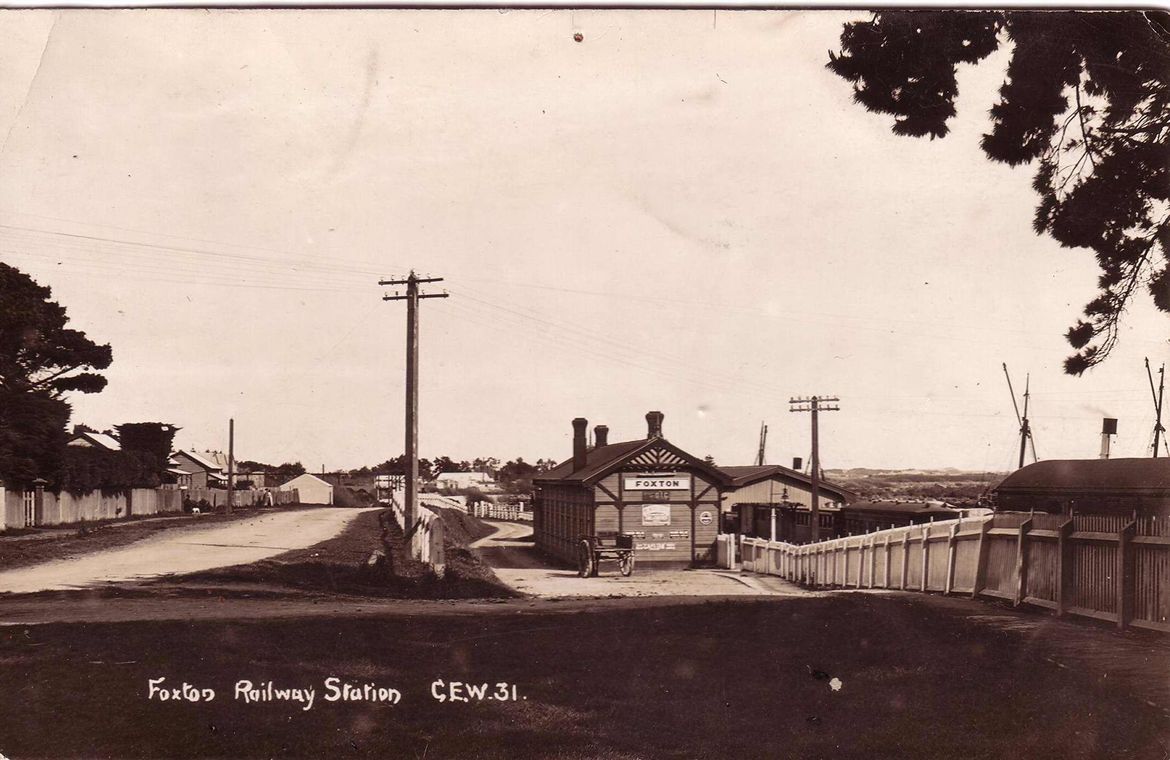 Railway Station Foxton