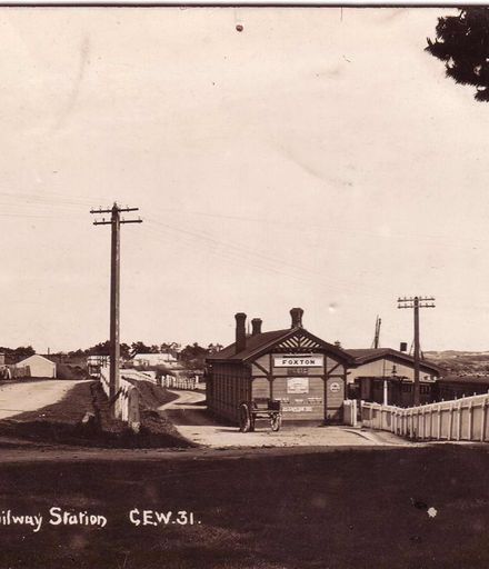 Railway Station Foxton