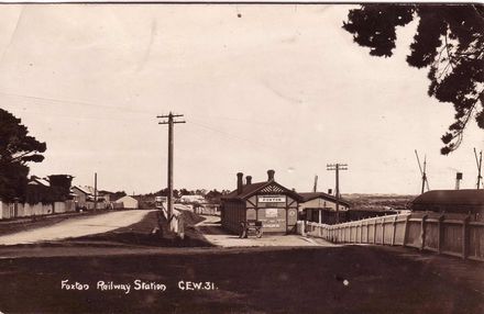 Railway Station Foxton Railway Station Foxton