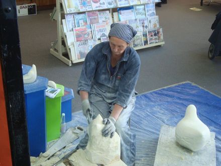 5 Cat with 3 stages in progress