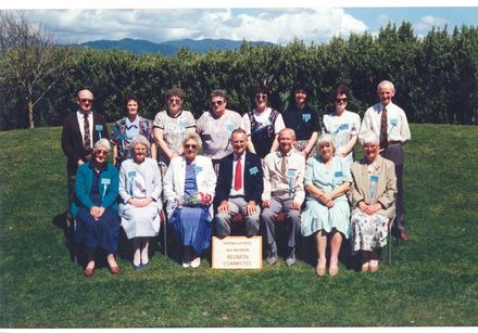 Reunion Committee, group photo